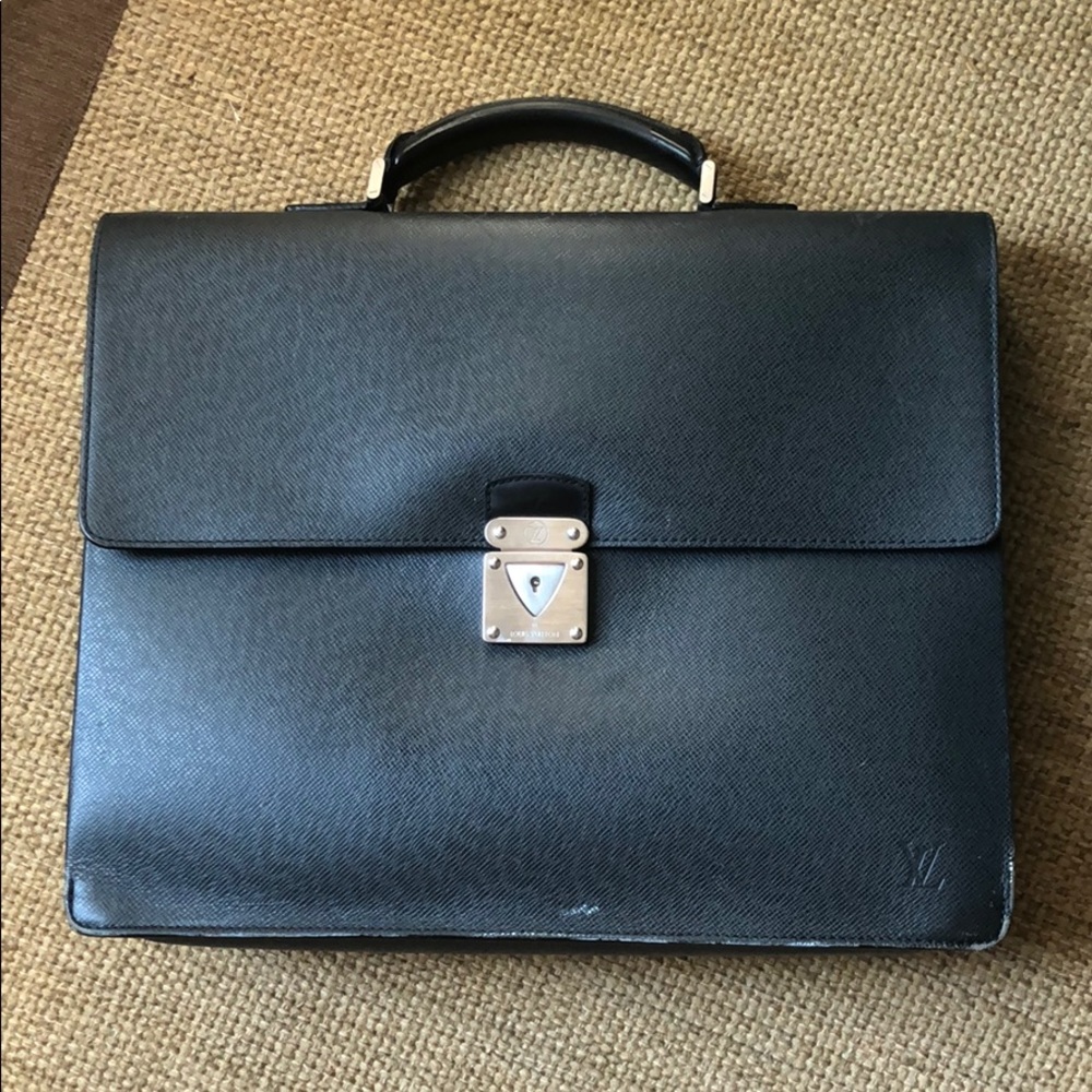 Louis Vuitton Serviette Moskava Briefcase